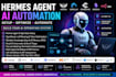 hermes agent obsidian openclaw n8n claude trading bot jarvis ai os multi agent