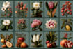 draw botanical illustration art for you