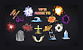 create pixel art vfx, spell animation, skill icon, particle effect, game asset