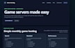 create and host a  dedicated game server