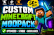create fix optimize minecraft modpack forge fabric server setup