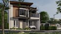 create photorealistic 3d exterior architectural renderings