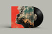 design album cover, music cover art