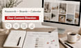 create a pinterest SEO strategy and content plan for your business