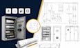 electrical schematic drawing wiring diagram electrical cad drawing panel layout