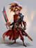 design 2d game character illustration