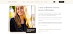 create a stunning landing page and website for your wellness business