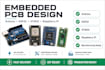 design arduino, esp32, stm32, raspberry pi pcb and circuit board