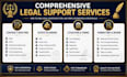 provide virtual paralegal support for legal document drafting and agreements