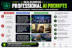 write professional ai prompts for chatgpt,