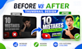 create professional ai youtube thumbnails that increase CTR