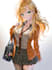 anime character an illustration and anime character