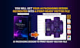 convert ai packaging into editable print ready vector files