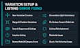 create amazon variation listing, fix amazon listing issues