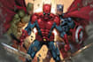 create a dynamic superhero character in marvel rivals style