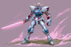 make a mecha robot gundam