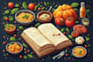 create a custom recipe book, cookbook and ebook