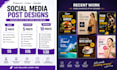 design social media posts and carousels
