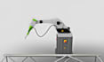 3d robotic welding cell animation, industrial machine animation, explainer video