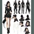 draw a character sheet in anime style