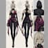 design a anime sheet character sheets in anime style