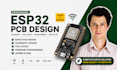 do pcb design, iot project, arduino or esp32 program, and electronic engineering