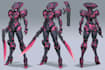 make a mecha robot gundam