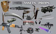 create custom vrchat assets, props, accessories, weapons or world assets