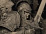 drawing a warhammer 40k character art