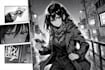 create professional manga comic page illustration