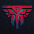 illustrate a cool cyberpunk, futuristic logo art