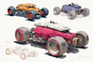 design spaceships and sci fi vehicles