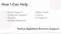 be your japanese virtual assistant for business support