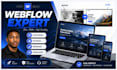 customize webflow edit webflow fix webflow bug redesign design webflow template