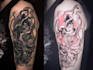 create dark for albums cover tattoo