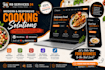 create a chef, restaurant and recipe website