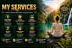 create guided meditation videos with nature visuals