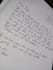 write anything with my cursive and neat handwriting