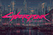 create cyberpunk city concept, sci fi illustrations