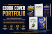 design professional amazon KDP ebook cover