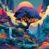 create a fantasy illustration