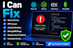 fix react js and mern stack bugs