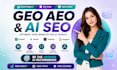 optimize your website for chatgpt gemini with GEO aeo ai SEO