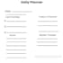 design printable planners, journals and workbooks