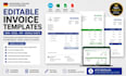 do editable invoice template xero invoice excel invoice PDF google sheets excel