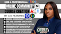 setup skool community circle so kajabi online course creation mighty network