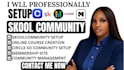 setup skool community circle so kajabi online course creation mighty network