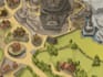 do fantasy map illustration