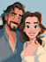 do disney cartoon portrait
