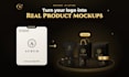 design custom product mockups with your logo and branding